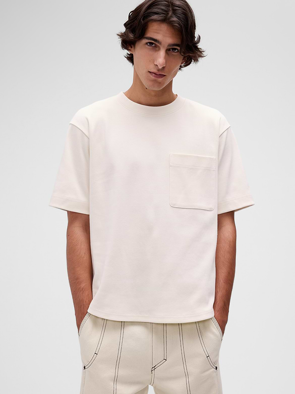 GapStudio Extra Heavyweight Pocket T-Shirt