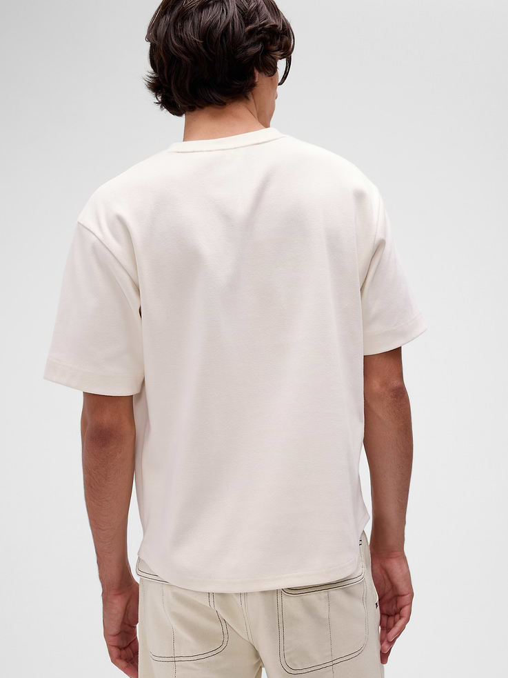 Image number 2 showing, GapStudio Extra Heavyweight Pocket T-Shirt