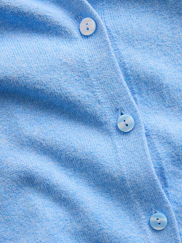 CashSoft Crewneck Cardigan