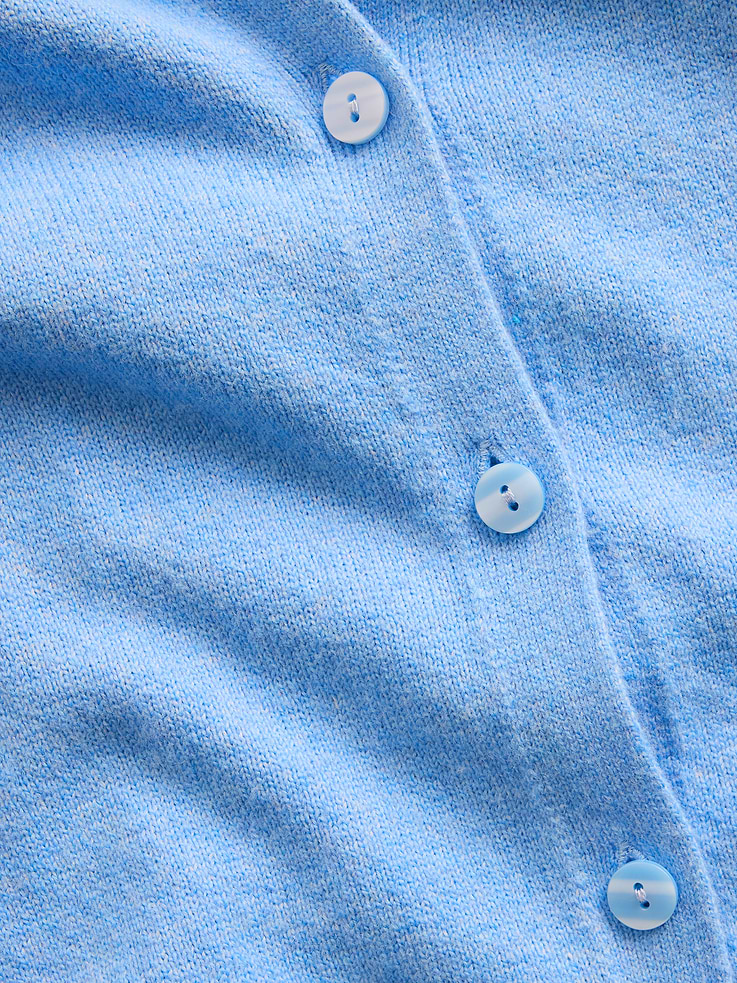 Image number 4 showing, CashSoft Cropped Crewneck Cardigan