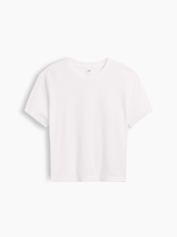 Boxy Crewneck T-Shirt