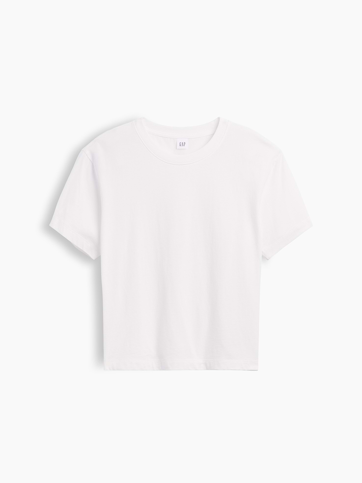 Image number 5 showing, Boxy Crewneck T-Shirt