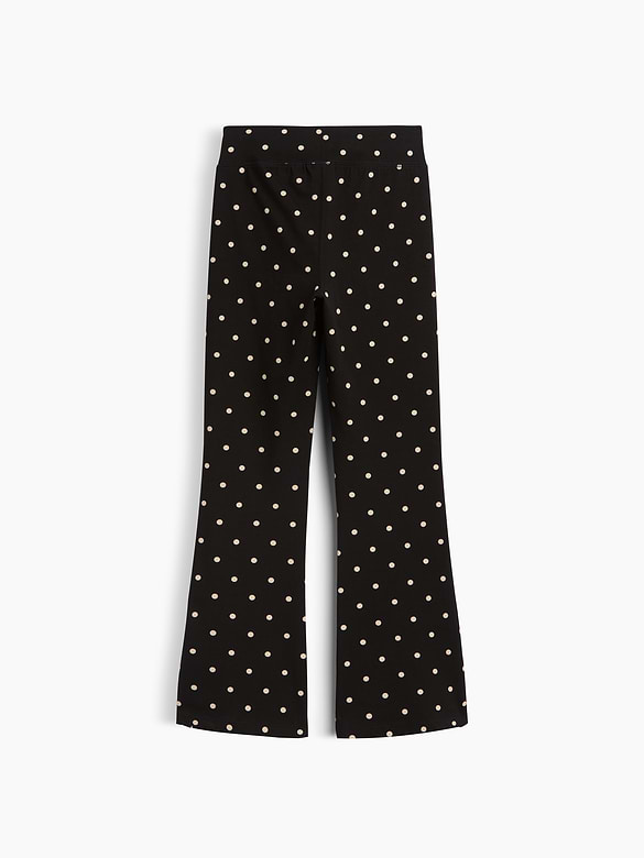 Kids Stretch Jersey Flare Leggings