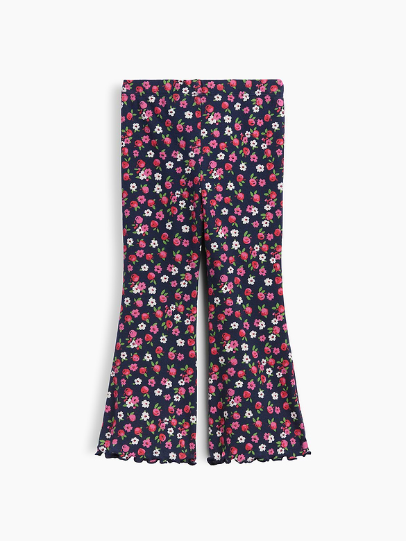 babyGap Pull-On Ribbed Flare Leggings
