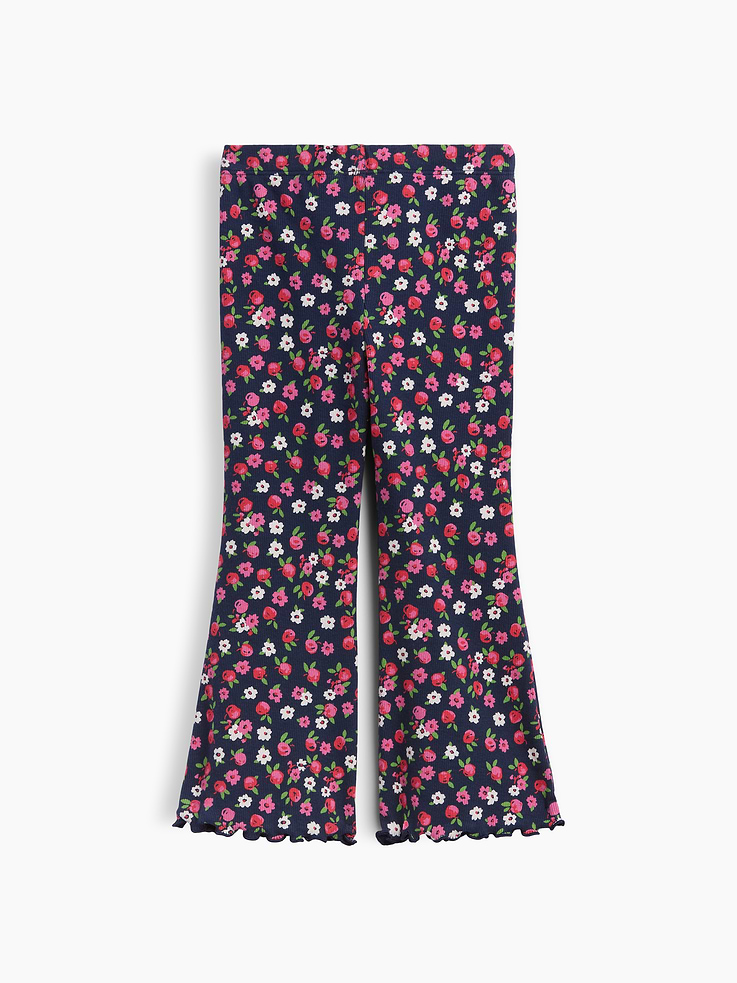 Image number 2 showing, babyGap Pull-On Ribbed Flare Leggings