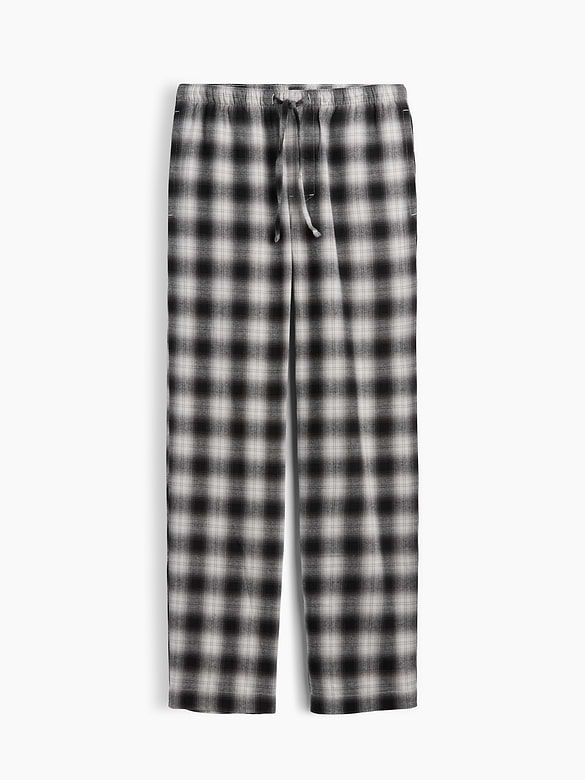 Relaxed Flannel PJ Pants