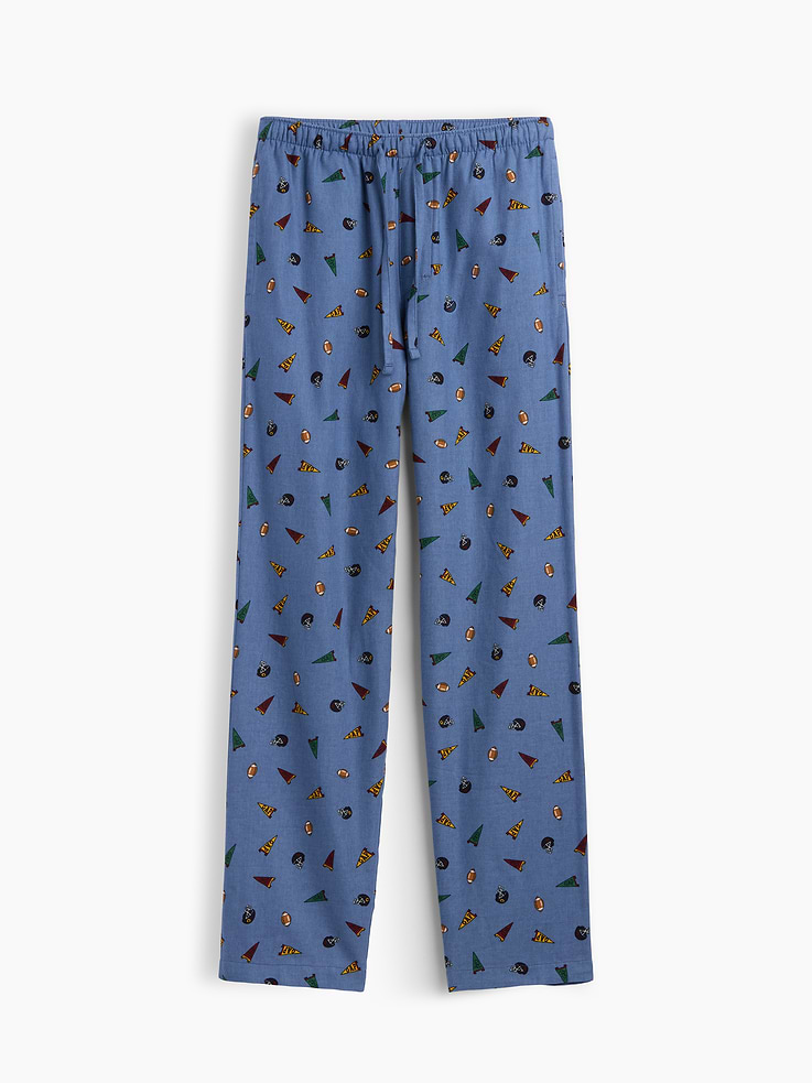 Image number 4 showing, Relaxed Flannel PJ Pants