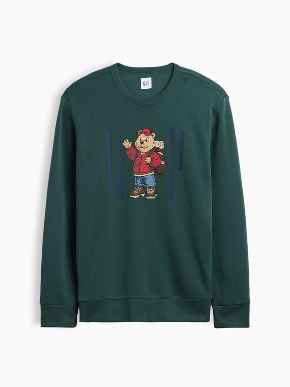 Gap Logo Crewneck Sweatshirt