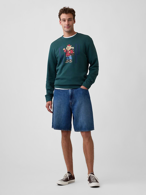 Gap Logo Crewneck Sweatshirt