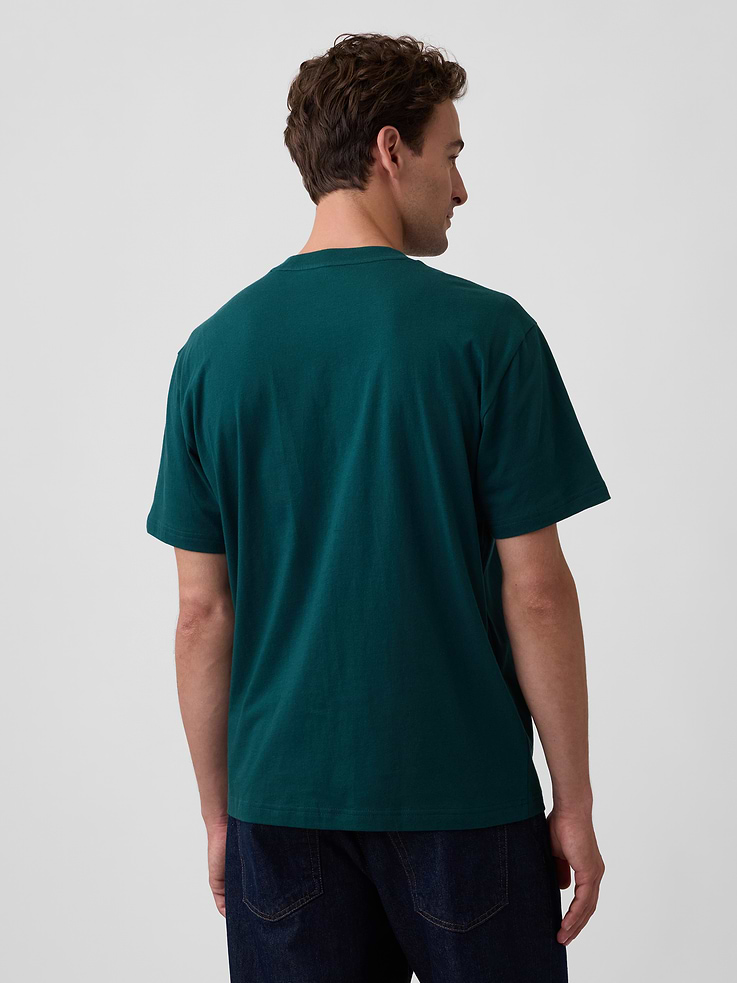 Image number 2 showing, Everyday Soft Relaxed Graphic T-Shirt
