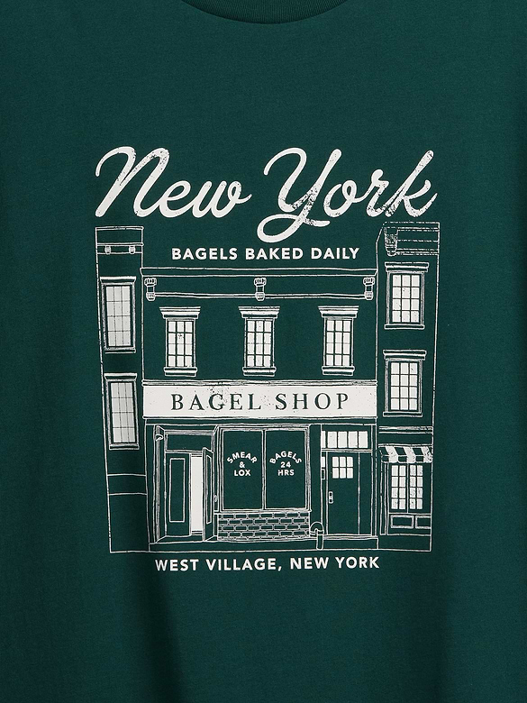 Everyday Soft Relaxed Graphic T-Shirt