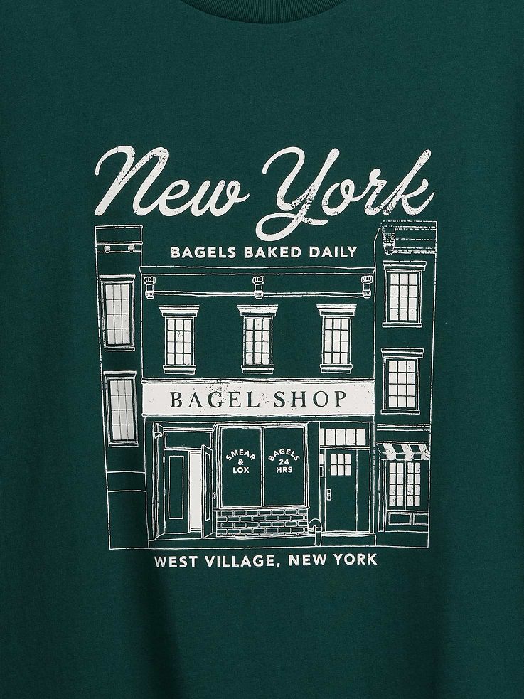 Image number 4 showing, Everyday Soft Relaxed Graphic T-Shirt