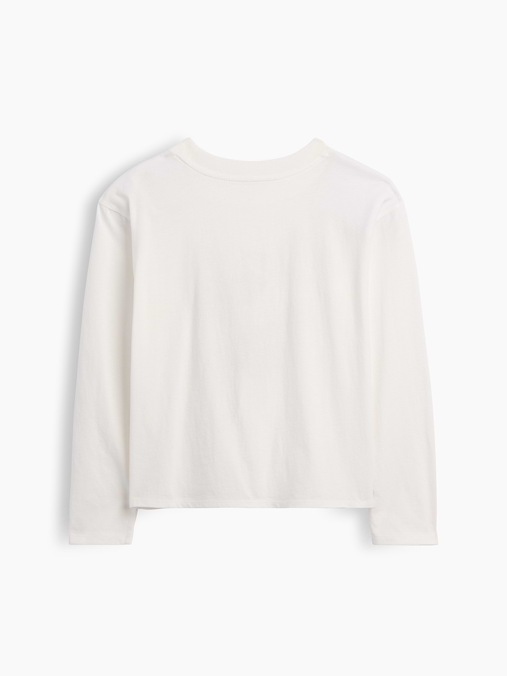 Image number 3 showing, Kids Oversized Graphic T-Shirt