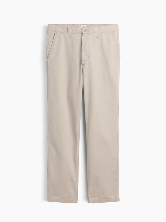 Relaxed Khakis