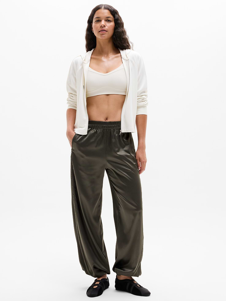 Image number 1 showing, Featherweight Satin Pant