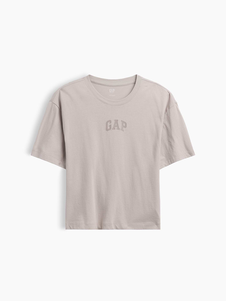 Image number 5 showing, Relaxed Gap Mini Logo T-Shirt