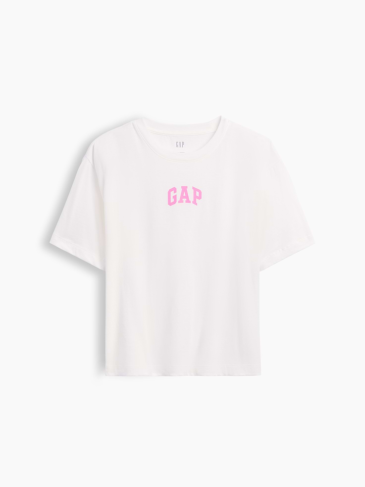 Image number 5 showing, Relaxed Gap Mini Logo T-Shirt