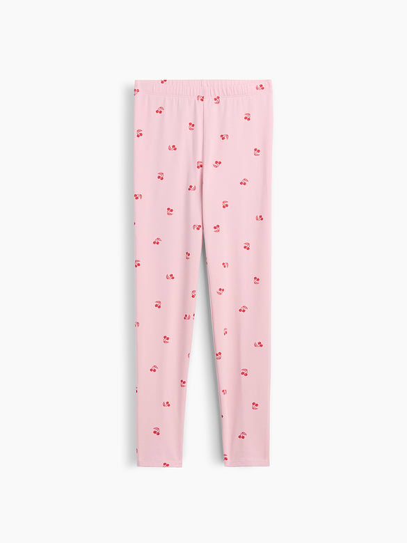 Kids Stretch Jersey Leggings