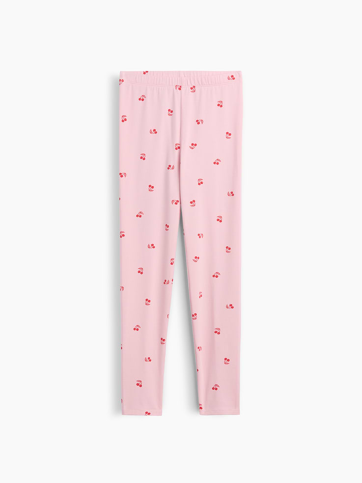 Image number 1 showing, Kids Stretch Jersey Leggings
