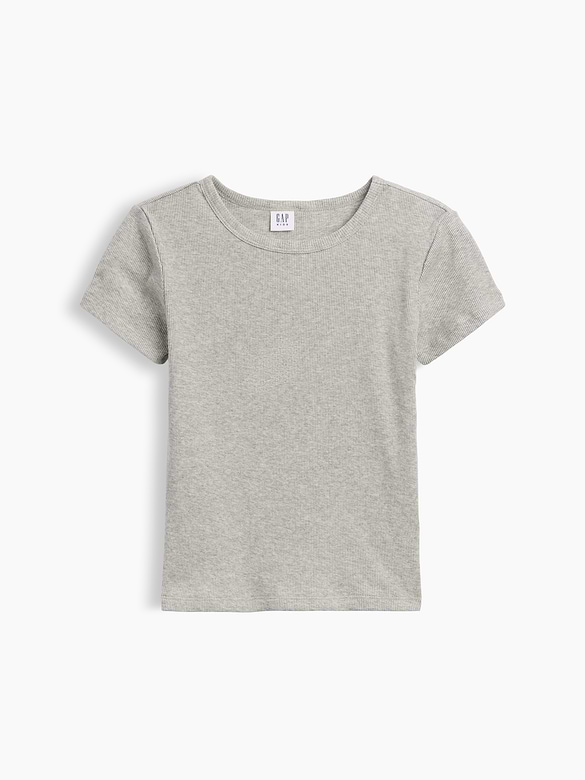 Kids Ribbed T-Shirt