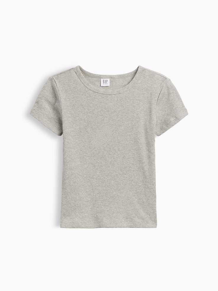 Image number 1 showing, Kids Ribbed T-Shirt
