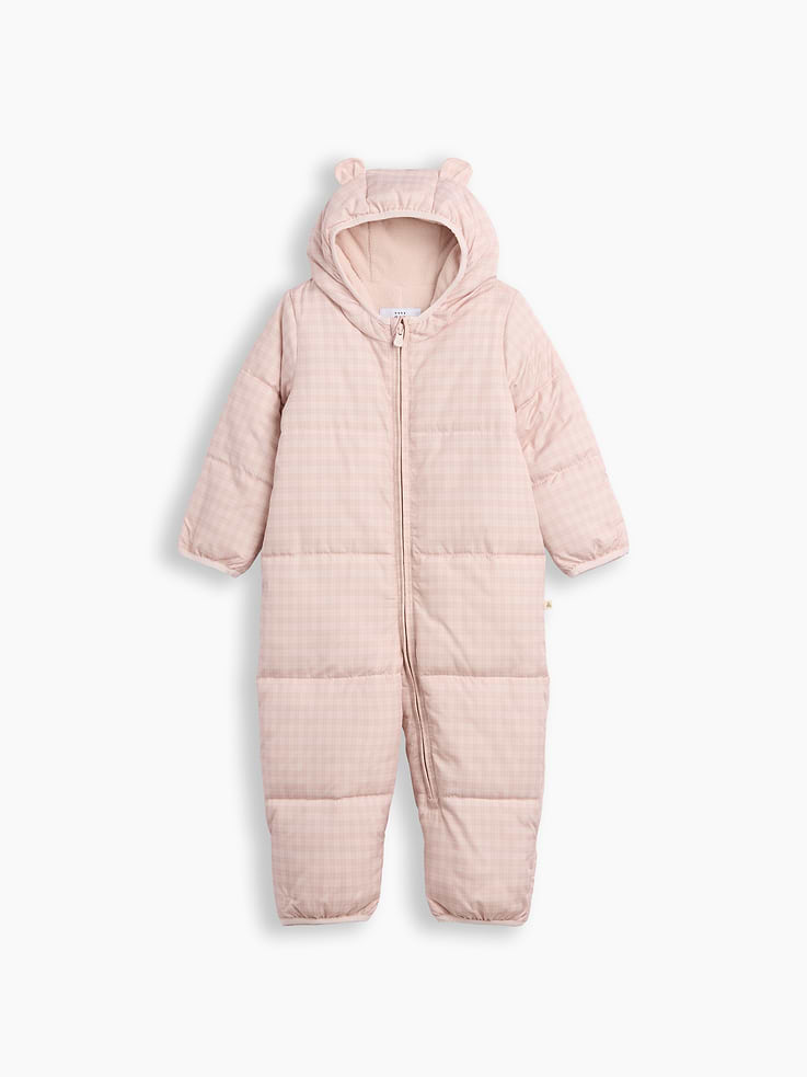 Image number 1 showing, Baby Snowsuit