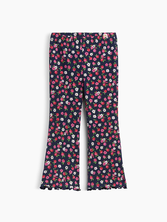 babyGap Pull-On Ribbed Flare Leggings