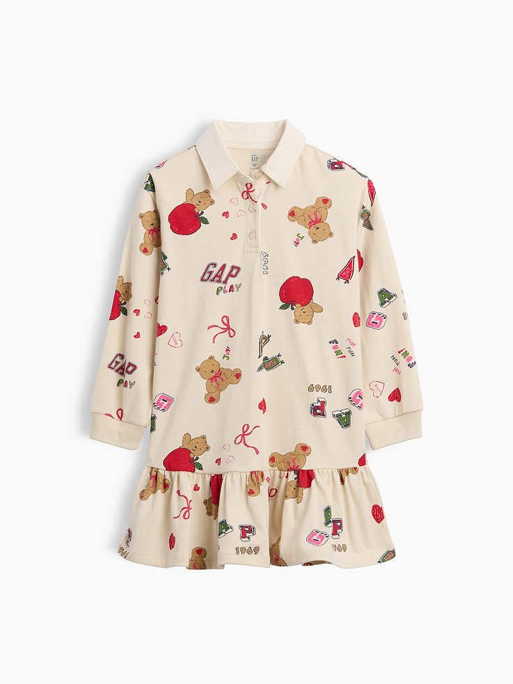 Image number 1 showing, babyGap Rugby Dress