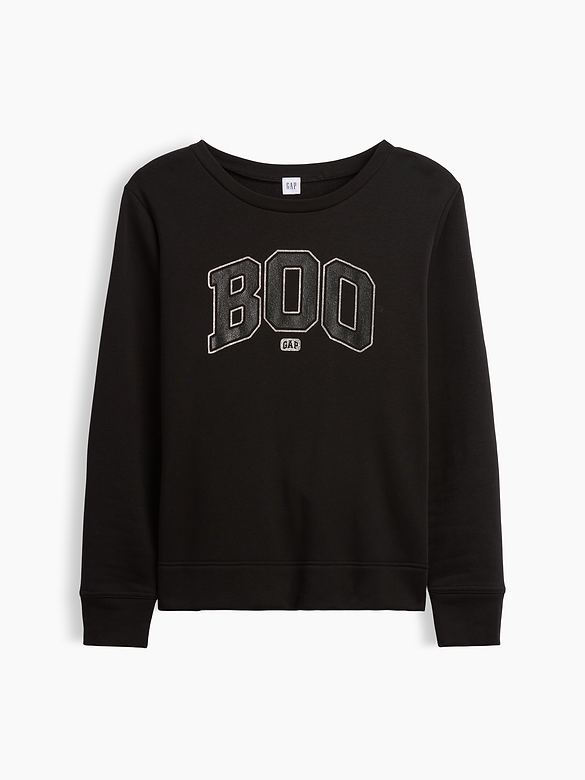 Relaxed Gap Logo Sweatshirt