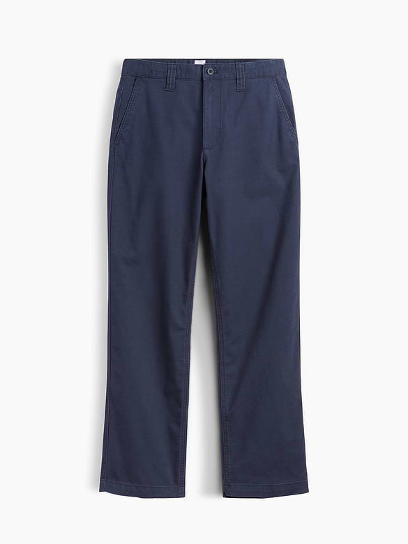 Relaxed Khakis