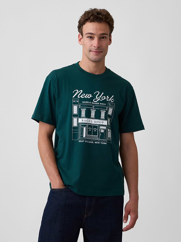 Everyday Soft Relaxed Graphic T-Shirt