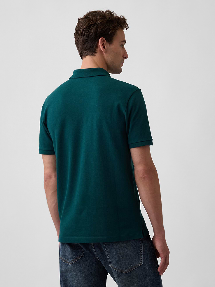 Image number 2 showing, Stretch Pique Polo Shirt
