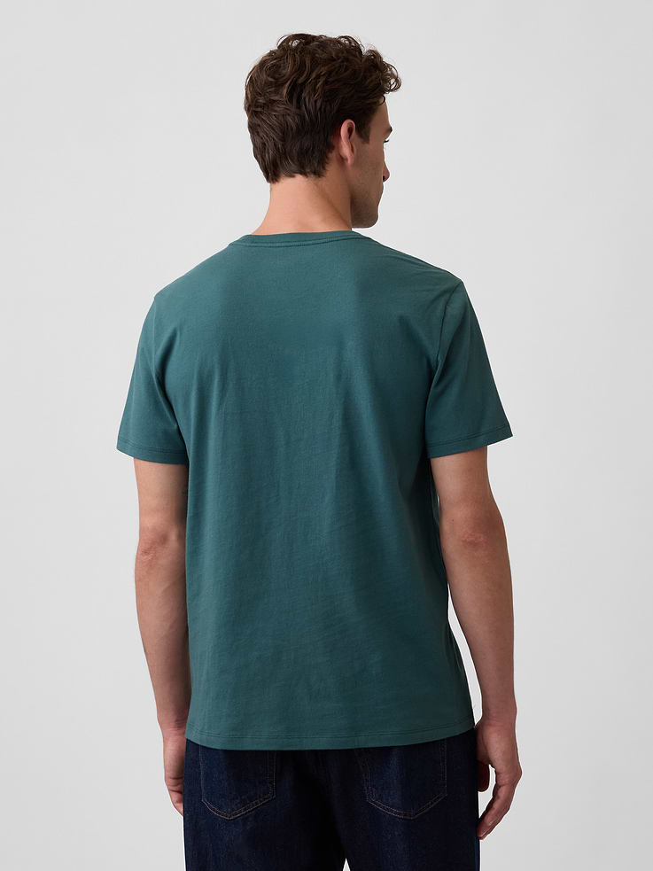 Image number 2 showing, Everyday Soft Gap Logo T-Shirt