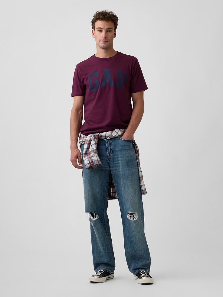 Image number 3 showing, Everyday Soft Gap Logo T-Shirt