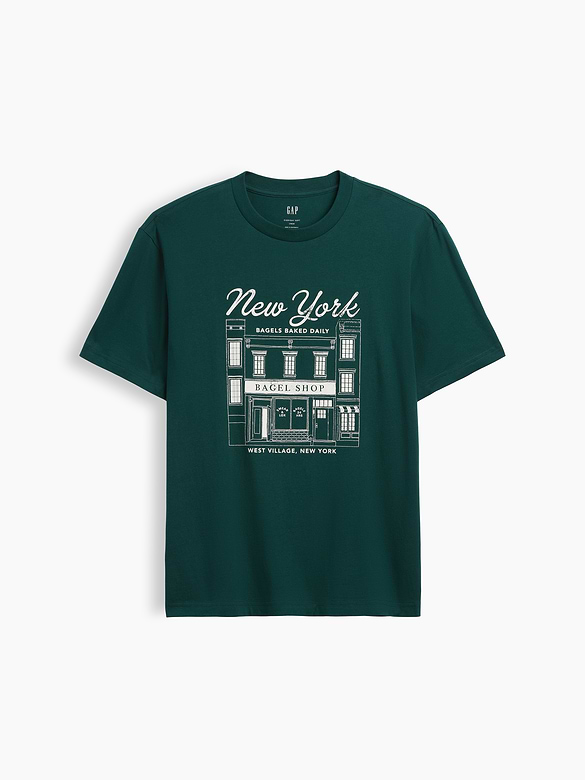 Everyday Soft Relaxed Graphic T-Shirt