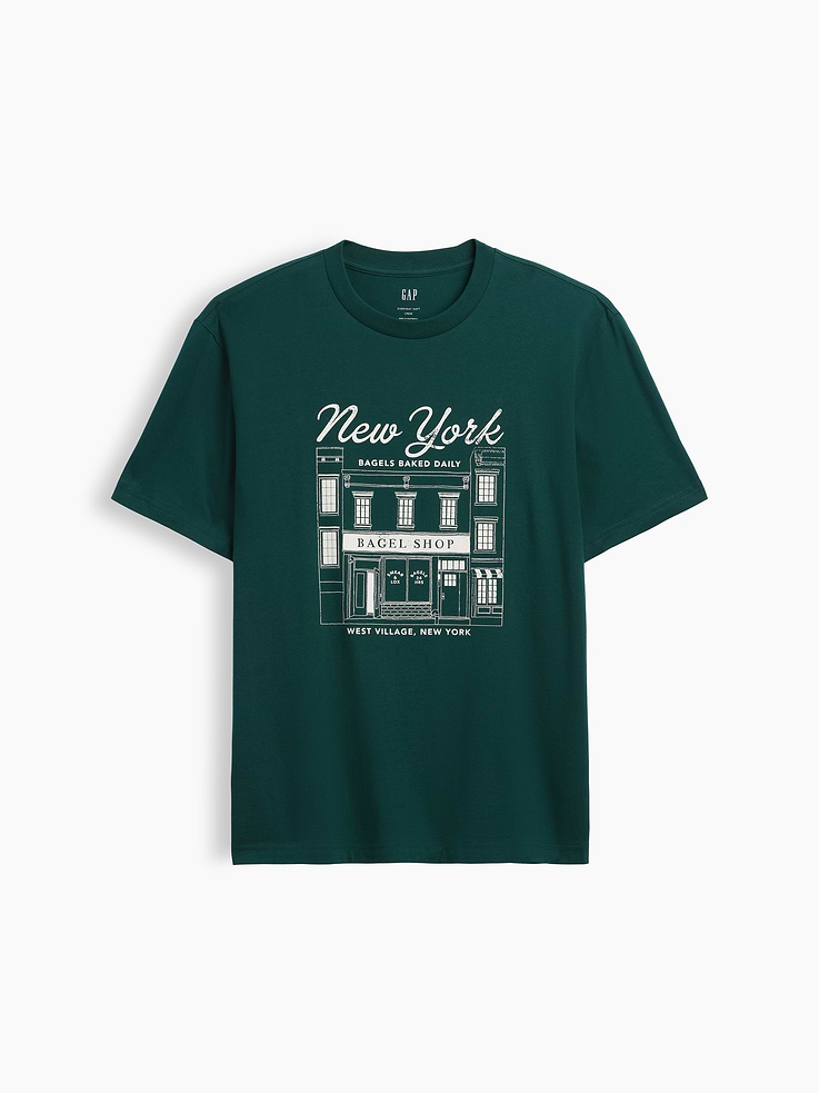 Image number 5 showing, Everyday Soft Relaxed Graphic T-Shirt