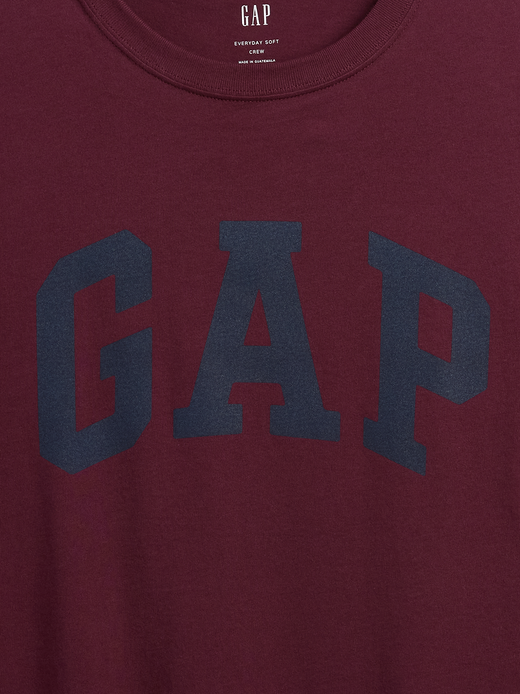 Image number 4 showing, Everyday Soft Gap Logo T-Shirt