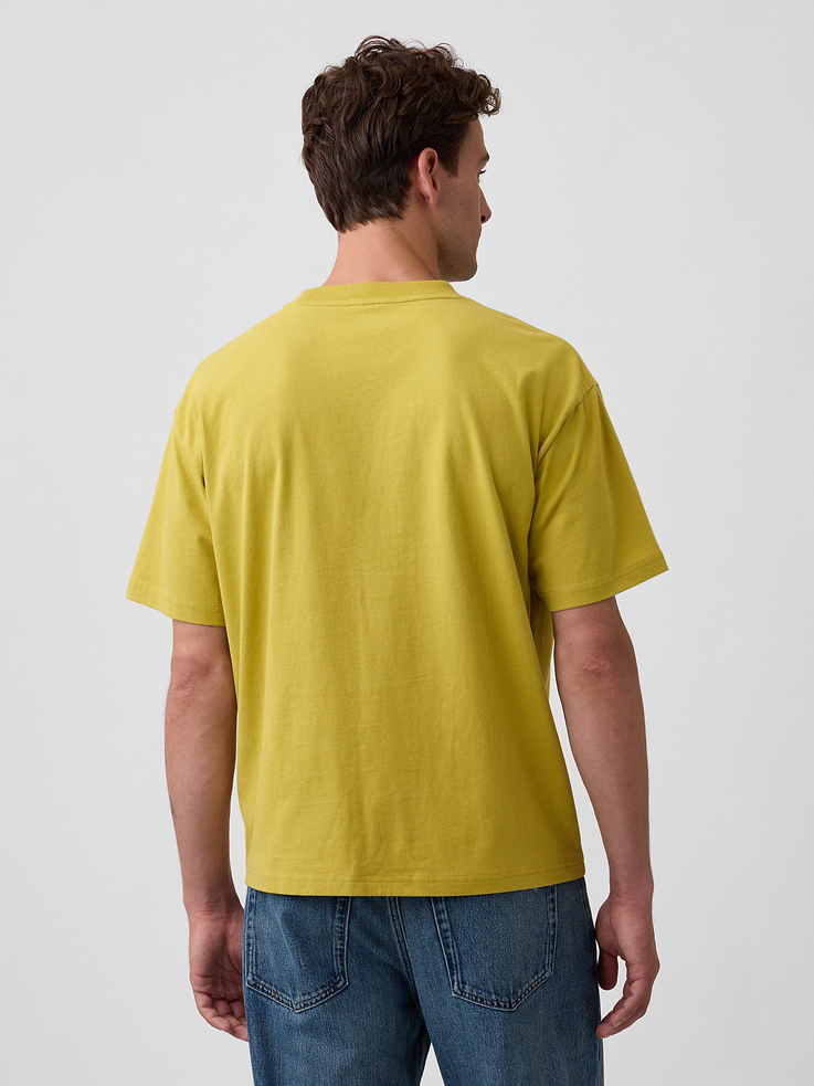 Image number 2 showing, VintageSoft Boxy T-Shirt