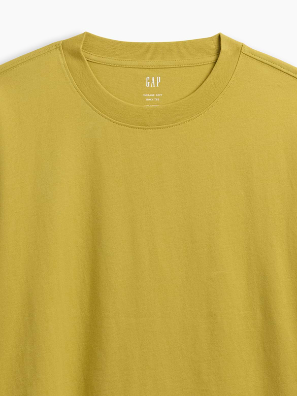 VintageSoft Boxy T-Shirt