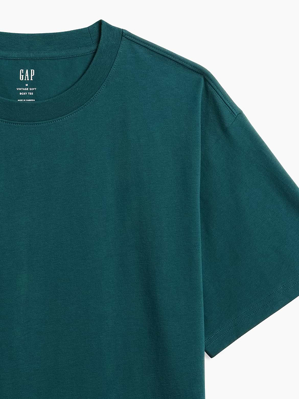 VintageSoft Boxy T-Shirt