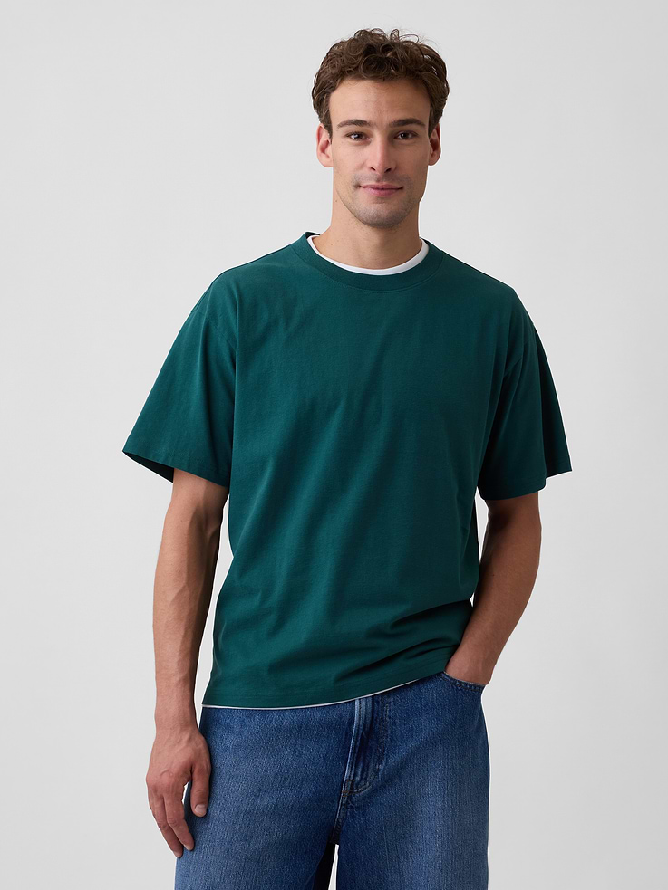 Image number 1 showing, VintageSoft Boxy T-Shirt