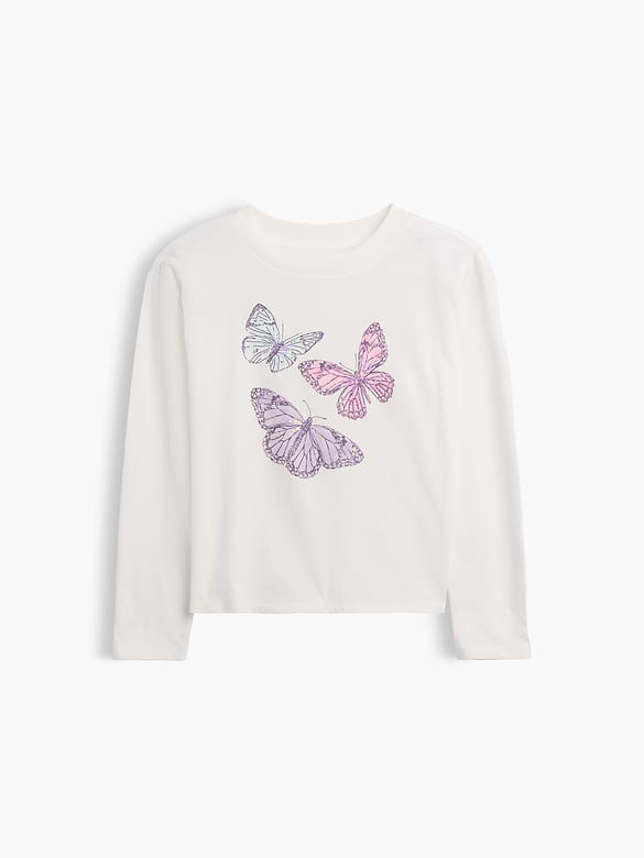 Kids Oversized Graphic T-Shirt