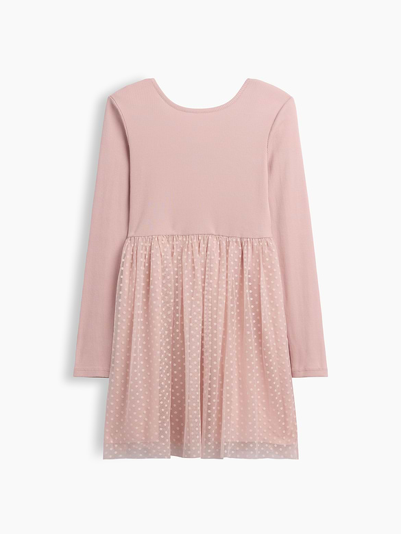 Kids Ribbed Dress