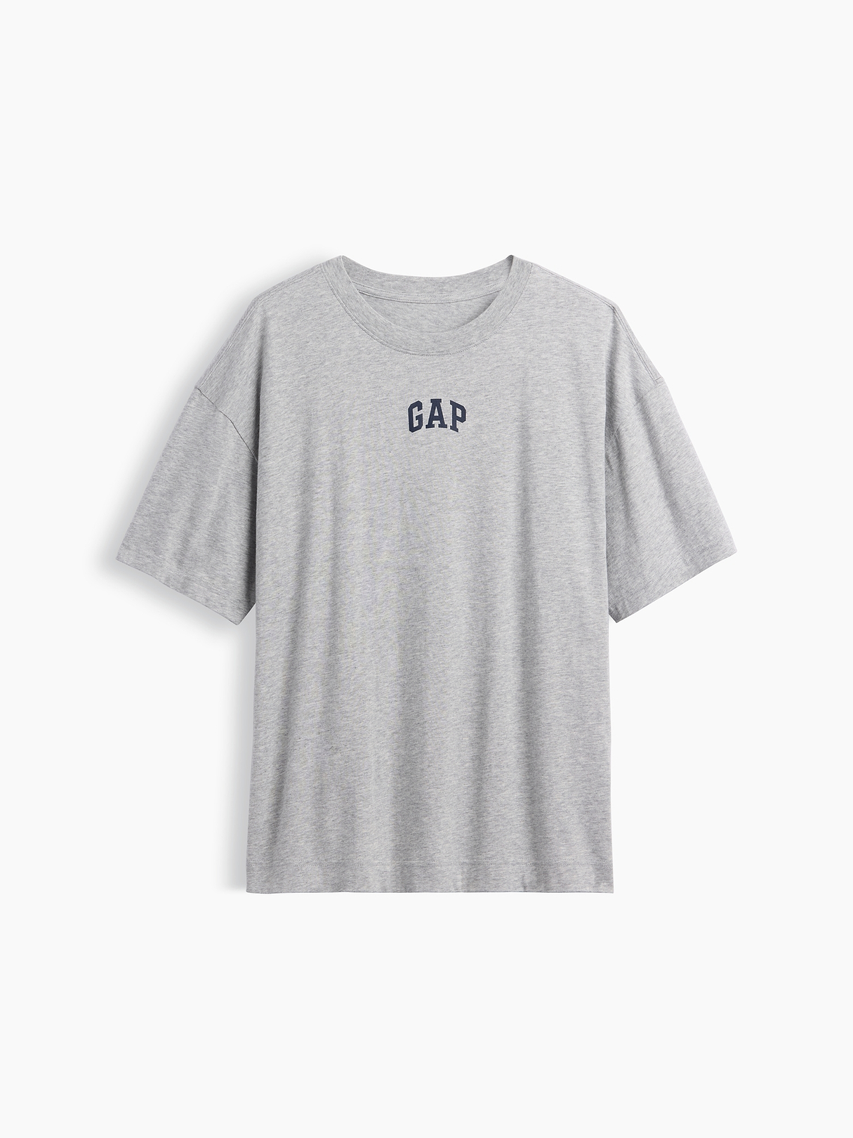 Organic Cotton VintageSoft Oversized Logo T-Shirt | Gap