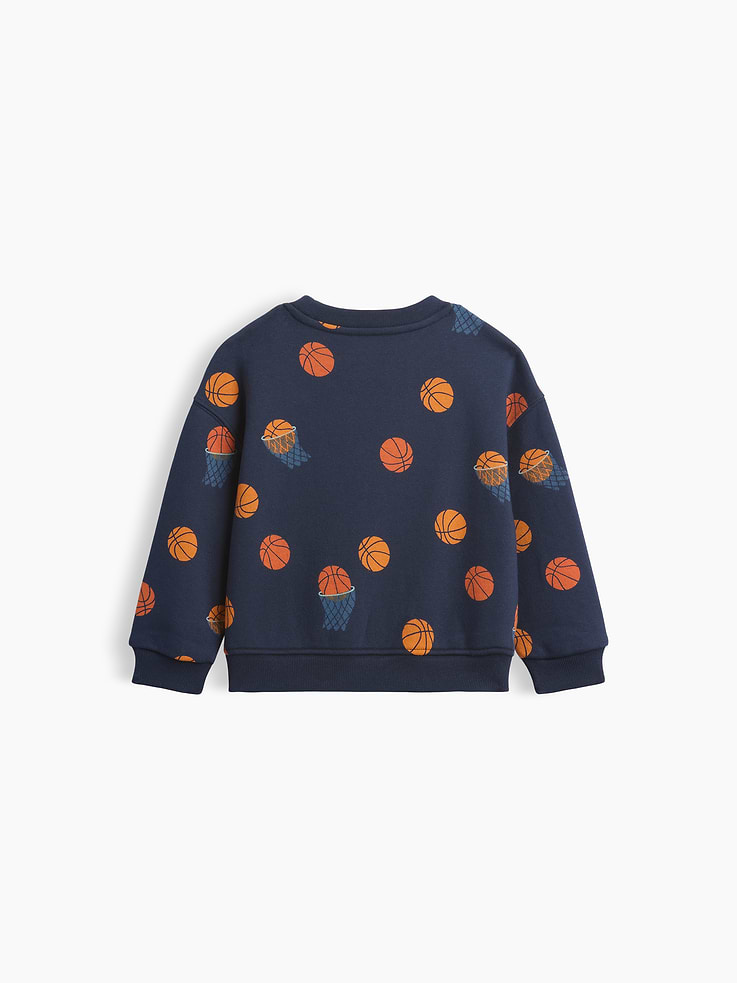 Image number 2 showing, Baby & Toddler VintageSoft Sweatshirt