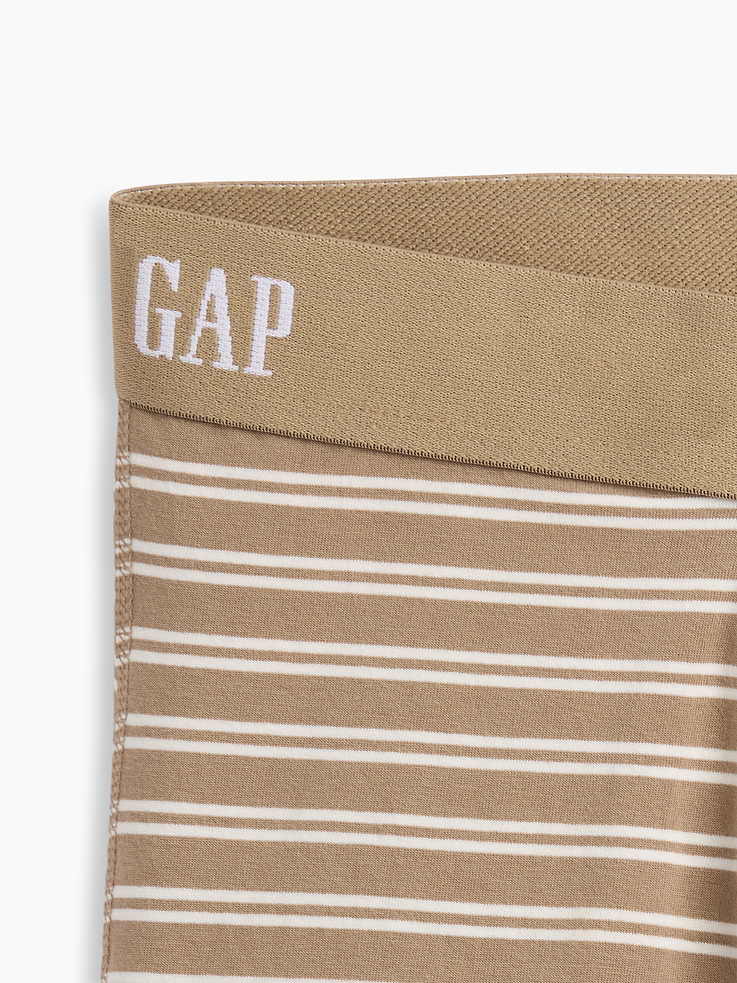 Image number 2 showing, 5" Organic Stretch Cotton Boxer Briefs (3-Pack)