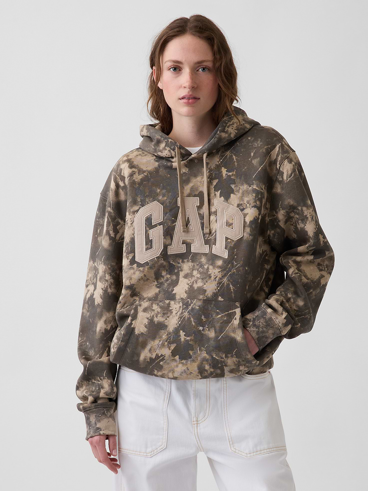 Image number 5 showing, Adult VintageSoft Arch Logo Hoodie
