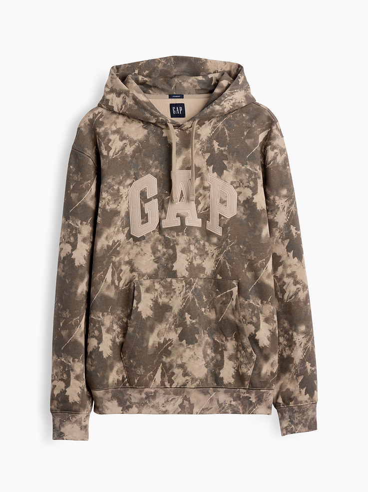 Image number 6 showing, Adult VintageSoft Arch Logo Hoodie