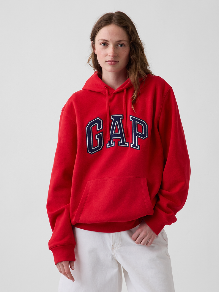 Image number 5 showing, Adult VintageSoft Arch Logo Hoodie