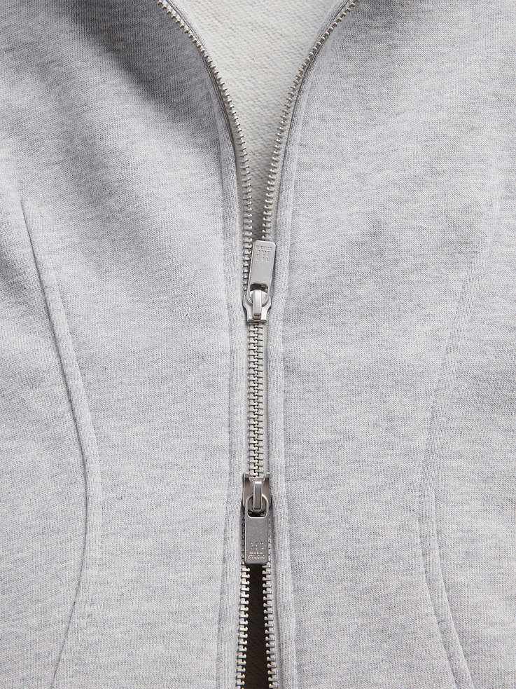 Image number 6 showing, GapStudio Structured Zip Hoodie